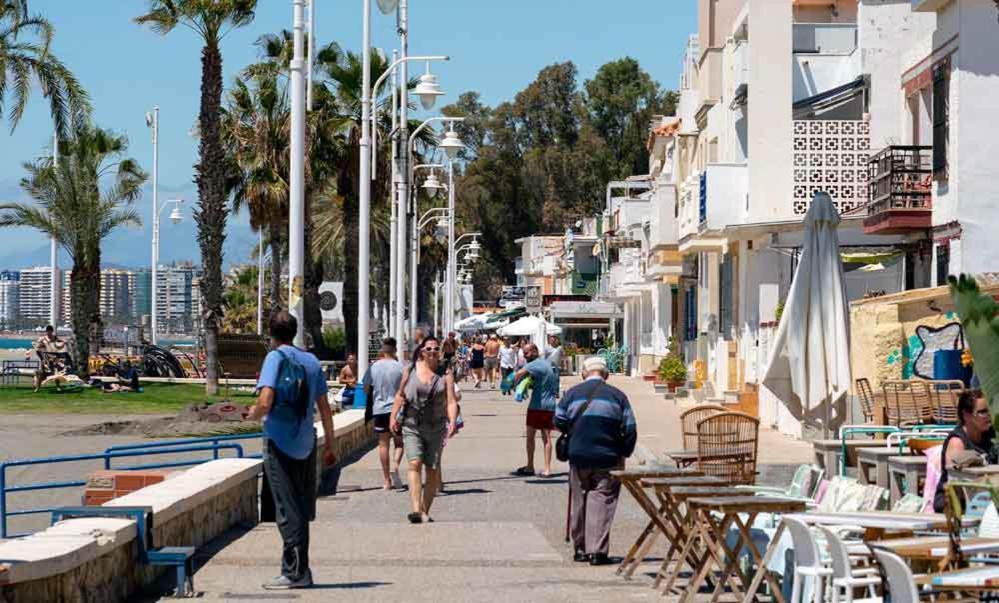 Apartamento En Malaga Este Zewnętrze zdjęcie