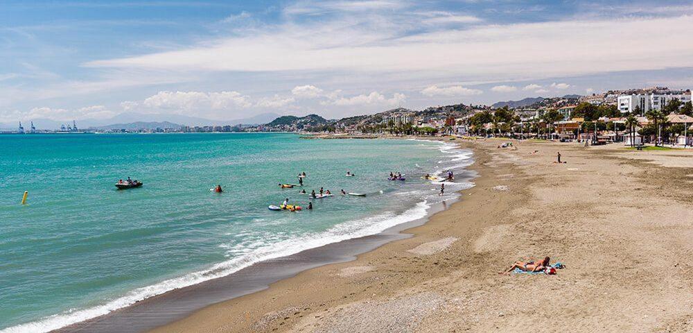 Apartamento En Malaga Este Zewnętrze zdjęcie